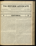 The Reform advocate