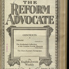 The Reform advocate