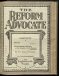 The Reform advocate