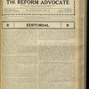 The Reform advocate