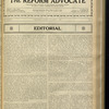 The Reform advocate