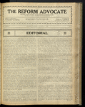 The Reform advocate