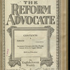 The Reform advocate