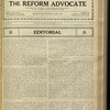 The Reform advocate