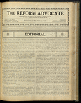 The Reform advocate