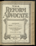 The Reform advocate