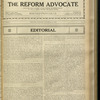 The Reform advocate