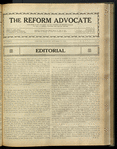 The Reform advocate