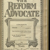 The Reform advocate