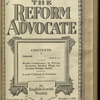 The Reform advocate