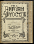 The Reform advocate