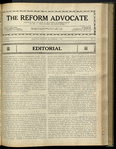 The Reform advocate