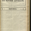 The Reform advocate