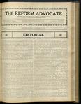 The Reform advocate