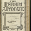 The Reform advocate