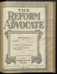 The Reform advocate