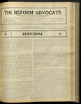 The Reform advocate