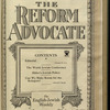 The Reform advocate