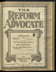 The Reform advocate