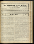 The Reform advocate