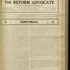 The Reform advocate