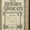 The Reform advocate