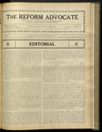 The Reform advocate