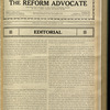 The Reform advocate