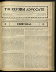 The Reform advocate