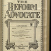 The Reform advocate
