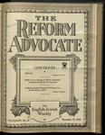 The Reform advocate