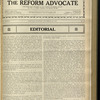 The Reform advocate