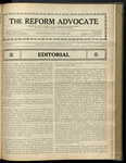 The Reform advocate