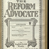 The Reform advocate