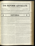 The Reform advocate