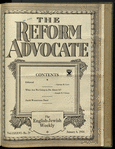 The Reform advocate