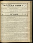 The Reform advocate