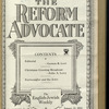 The Reform advocate