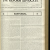 The Reform advocate