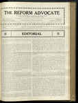 The Reform advocate