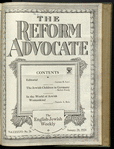 The Reform advocate
