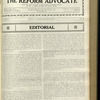 The Reform advocate