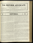 The Reform advocate