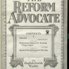 The Reform advocate