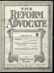 The Reform advocate
