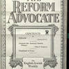 The Reform advocate