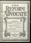 The Reform advocate