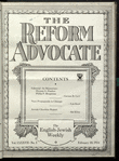 The Reform advocate