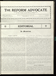 The Reform advocate