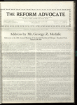 The Reform advocate